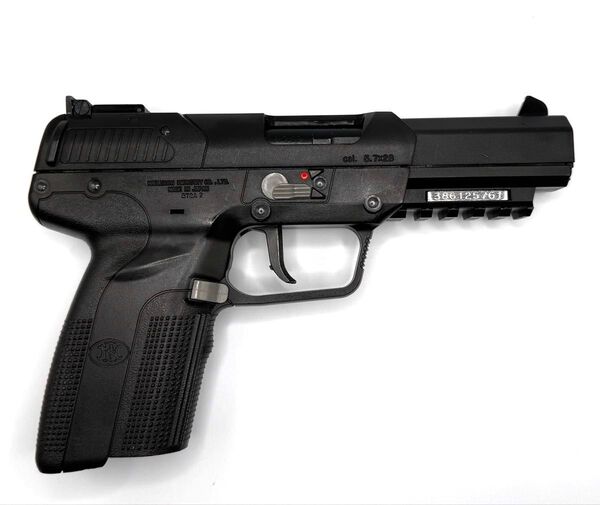 ジャンク品 マルシン FN57 co2 ガスガン ガスブローバック ハンドガン ミリタリー