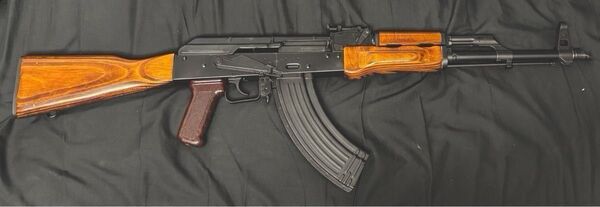 中古動作品 GHK AKM co2 ガスブローバック フルメタル リアルウッド V2 (有料オプションあり)