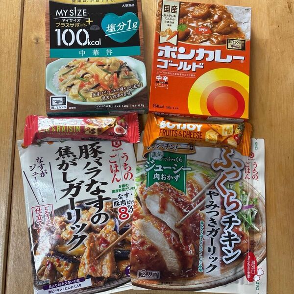 ボンカレー 中華丼 うちのごはん ソイジョイ