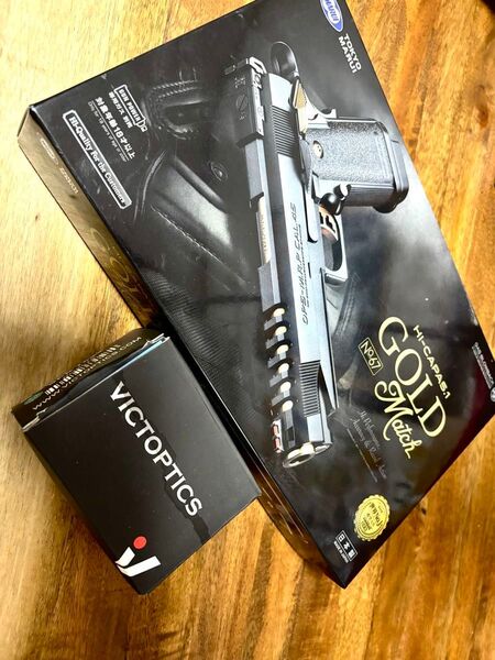 【新品未使用】ハイキャパ5.1ゴールドマッチカスタム