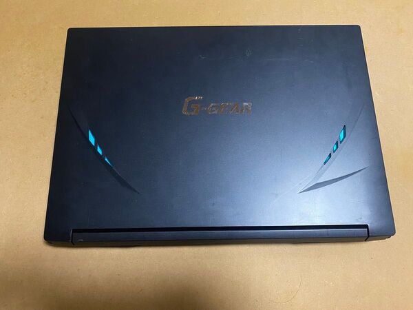 G-GEAR ゲーミングノートパソコン ブラック系
