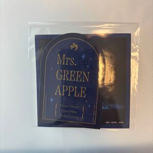 Mrs. GREEN APPLE 一番くじ ナハトムジーク シール