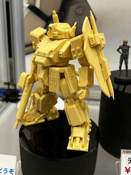 ワンダーフェスティバル2024summer 電脳造形研究所 装甲騎兵ボトムズ 1/35 オーデルバックラー