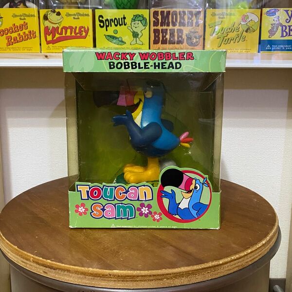 WACKY WOBBLER ワッキーワブラー Kellogg's ケロッグ Toucan Sam トゥカン・サム ボビングヘッド