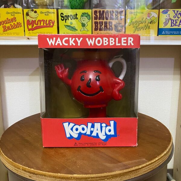 WACKY WOBBLER ワッキーワブラー Kool-Aid クールエイド ボビングヘッド 首振り フィギュア