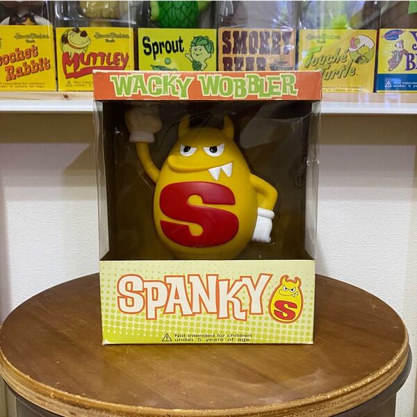 FUNKO WACKY WOBBLER ワッキーワブラー SPANKY スパンキー ボビングヘッド フィギュア ファンコ
