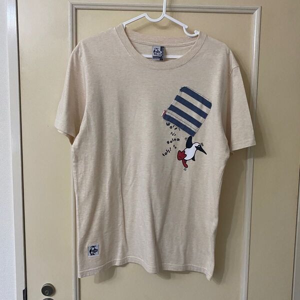 CHUMS チャムス ブービーハングオンTシャツ CH01-1505 Tシャツ ナチュラル
