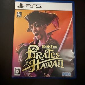 PS5 龍が如く8外伝 真島吾朗 パイレーツインハワイ