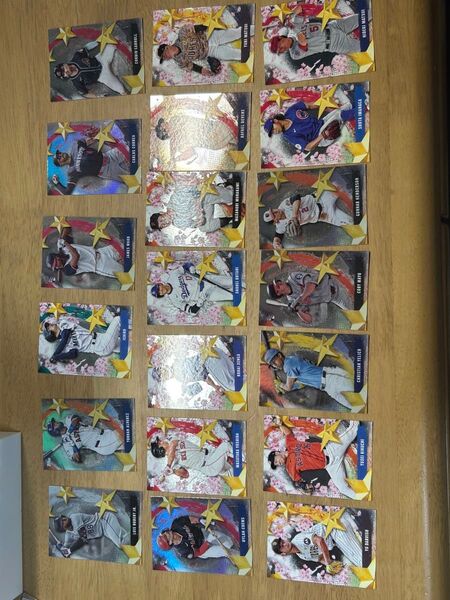 MLB Topps Stars of MLB 20枚セット
