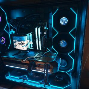 9800X3D RTX5090 自作ゲーミングPC 即納品 O11VisionCompact ゲーミングPC