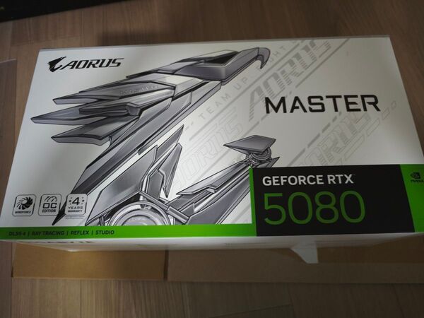 AORUS GeForce RTX 5080 MASTER ICE 16G