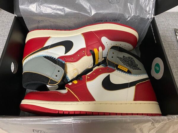 ★国内正規品★UNION × Nike Air Jordan 1 Retro High OG "Chicago/Shadow"
