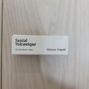 メゾンクリヴェリ サンタルヴォルカニック 1.5ml