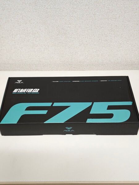 新品 Aula F75 メカニカルキーボード グレイシャーブルー