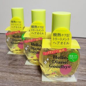 【新品】ハローダイアン グッバイ ダメージ補修ヘアオイル 65ml