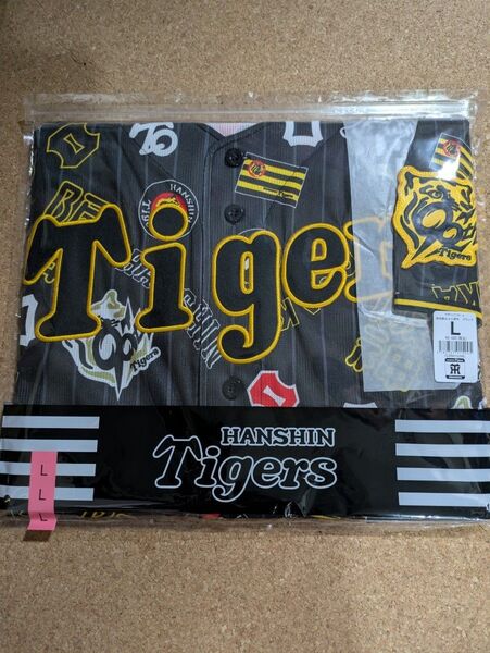 阪神 タイガース 90周年 レプリカ ユニフォーム L 新品