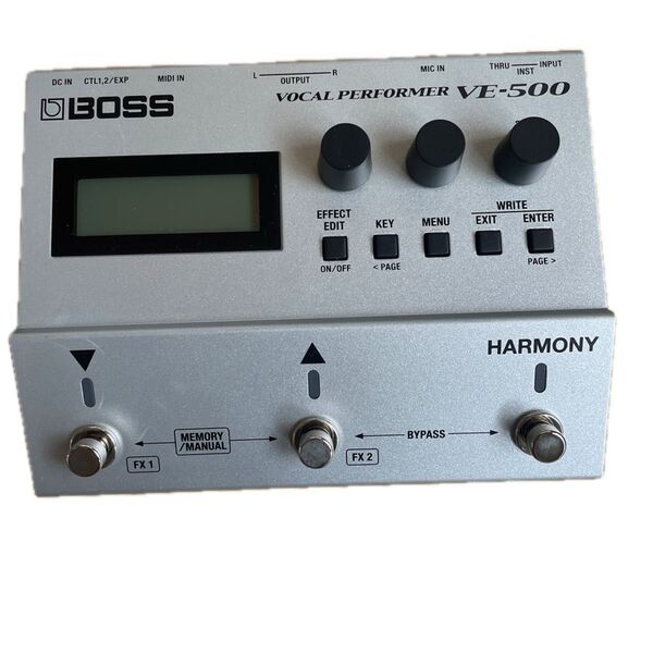 BOSS VE-500 Vocal Performer ボーカル マルチエフェクター