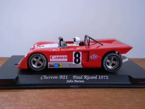 1/32 FLY Chevron B21 Paul Ricard 1972