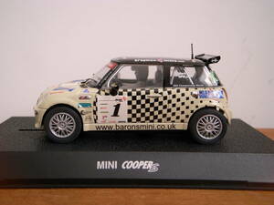 1/32 Scalextric Mini Cooper S X-nrgdrink No,1