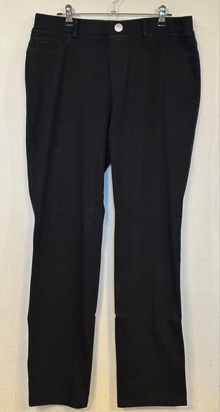 ⑤◆ロングパンツ カジュアルパンツ ストレッチ レギンスパンツ LLサイズ 丈長め