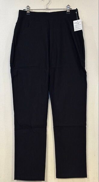 ②新品タグ付き◆レギンスパンツ カジュアルパンツ ロングパンツ ストレッチ LLサイズ 丈長め