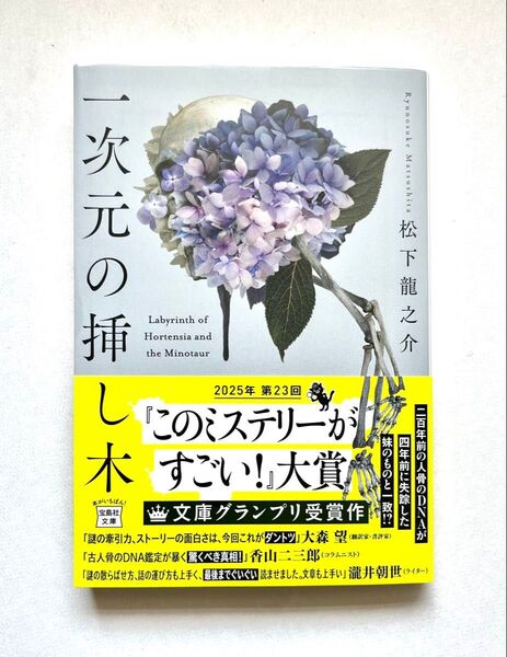 一次元の挿し木 (宝島社文庫 Cま-5-1 このミス大賞) 松下龍之介/著