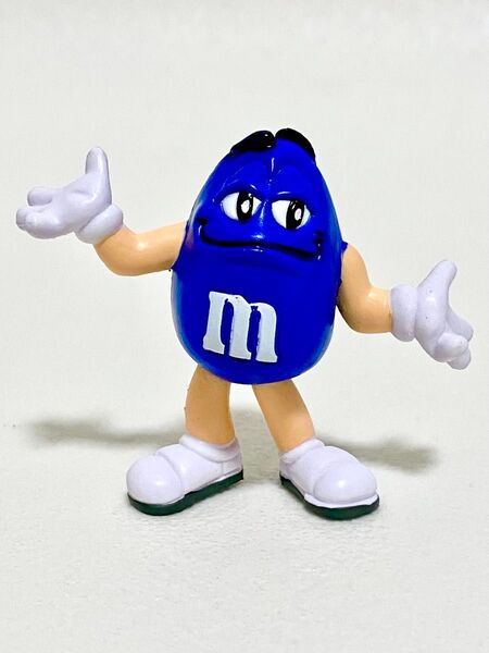 【新品未使用】 m&m's フィギュア ブルー アメリカン アメトイ 雑貨 コレクション