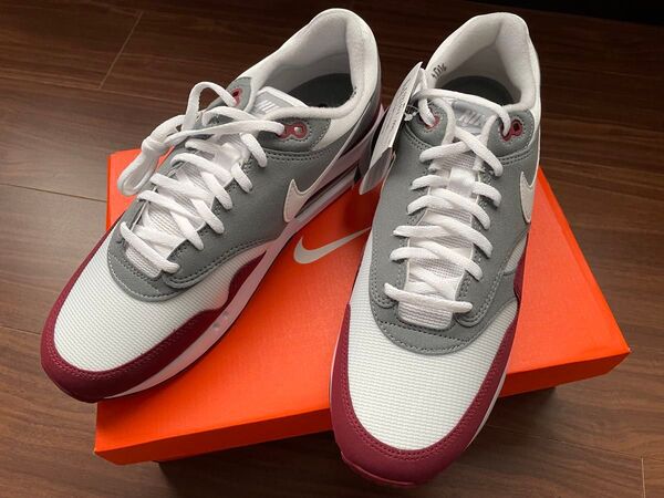 ナイキ エア マックス 1 メンズ ゴルフシューズ Nike Air Max Golf Team Red 28.5CM