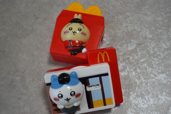 ちいかわ ハッピーセット マクドナルド ハチワレ うさぎ 第二弾 第一弾