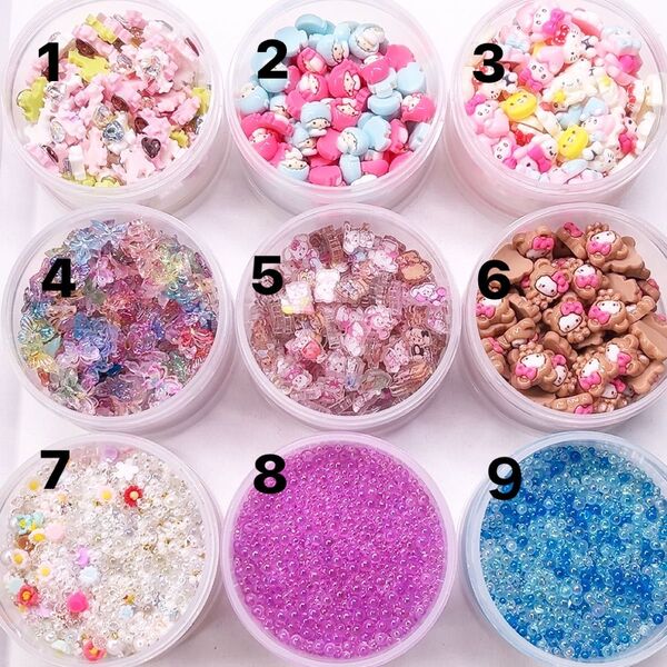 ミニパーツ mix・1掬い100円