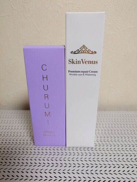CHURUMI チュルミ薬用ファンデーション +スキンヴィーナス リンクルホワイトクリームNc