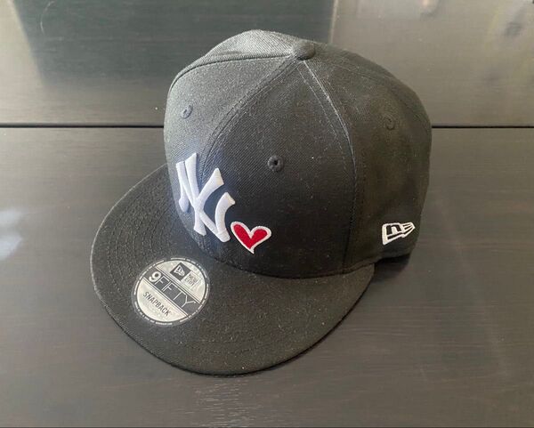 New Era ニューエラ ヤンキース ハートロゴ 9FIFTY キャップ