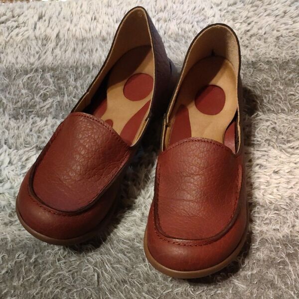 新品未使用リゲッタRe:getA ドライビング ローファー SS 21〜21.5㎝ 子どもキッズにも