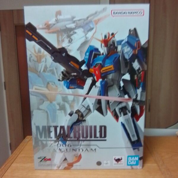新品未開封 METAL BUILD Zガンダム 国内正規品