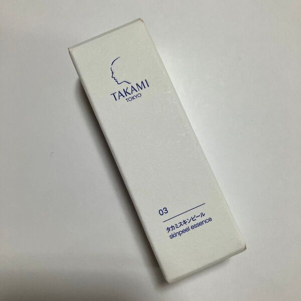 新品未使用 TAKAMI タカミスキンピール 03 10ml ミニボトル お試し 角質美容液 セラム エッセンス