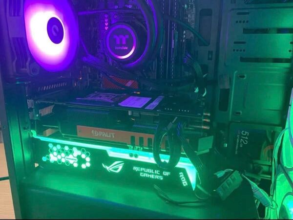 デスクトップPC Ryzen7 3700X GTX980 4G SSD1TB Windows11pro Wifi