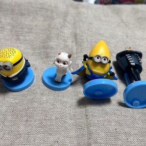 ミニオン チョコエッグ 6種セット シークレット含む