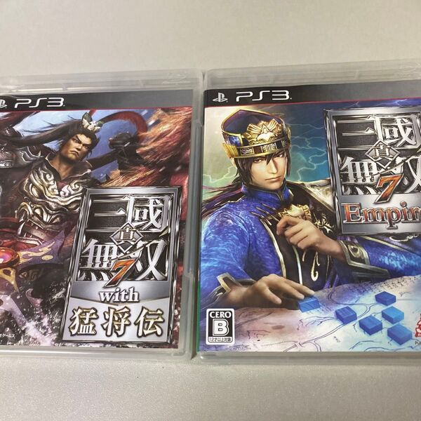 【PS3】 真・三國無双7 Empires & 三國無双7 with猛将伝