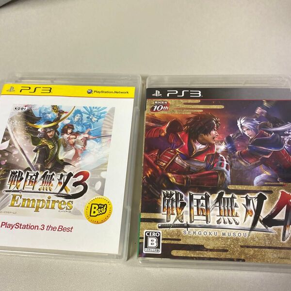 【PS3】 戦国無双4 & 3empires