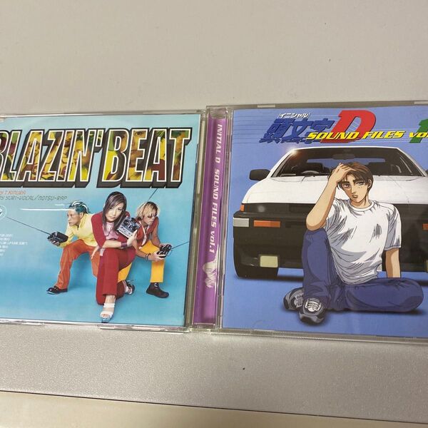 頭文字D SOUND FILES vol.1 &Blazin' Beat