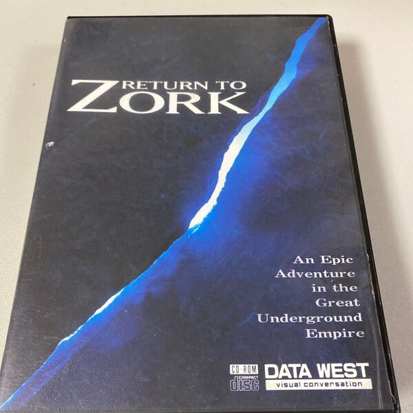 C-9821CD-ROM Return to ZORK