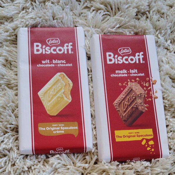 Lotus ビスコフ チョコレート