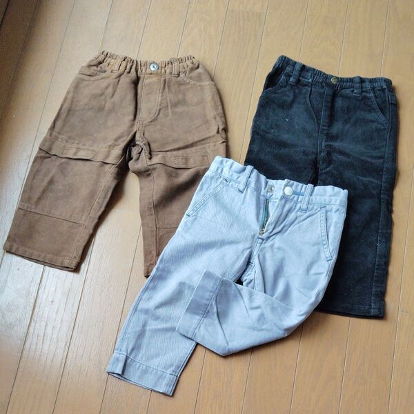 ベビーズボン bebe 80 フィスS パンツ 80~90