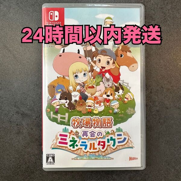 牧場物語 再会のミネラルタウン ミネラルタウン Switch Nintendo ニンテンドースイッチ ソフト