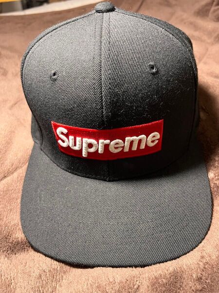 Supreme シュプリーム ボックスロゴ キャップ 帽子 黒 ブラック メンズ レディース ストリート系
