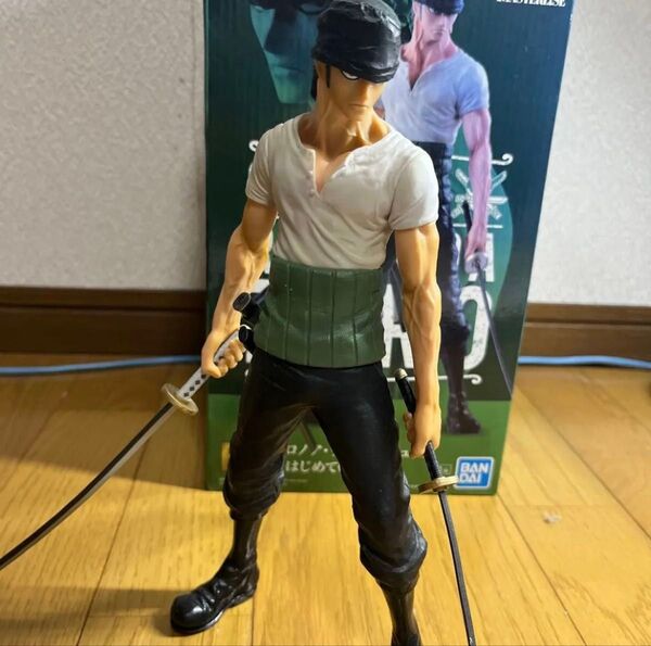 ワンピースフィギア20周年記念初めての仲間ロロノア・ゾロ