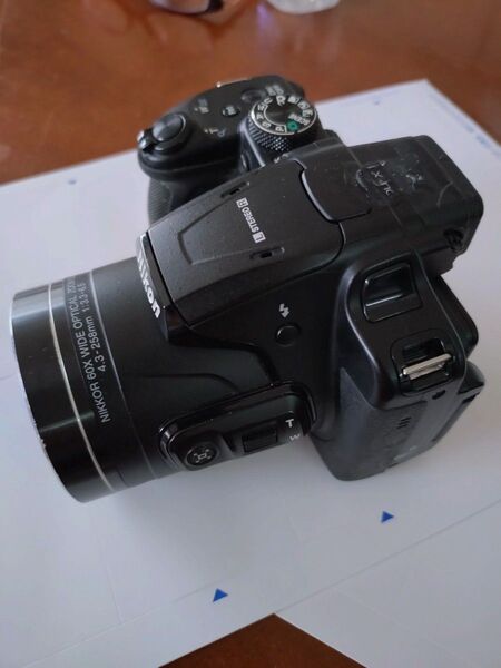 Nikon デジタルカメラ COOLPIX B700 ブラック ジャンク