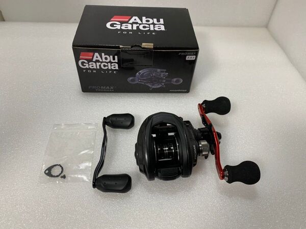 Abu Garcia Promax4 アブガルシア プロマックス4 ベイトリール 右ハンドル