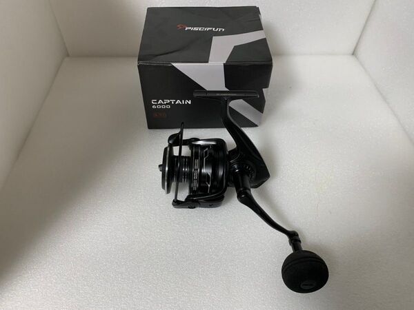Piscifun Captain 6000 ピシファン キャプテン6000 SWスピニングリール PE3号付属
