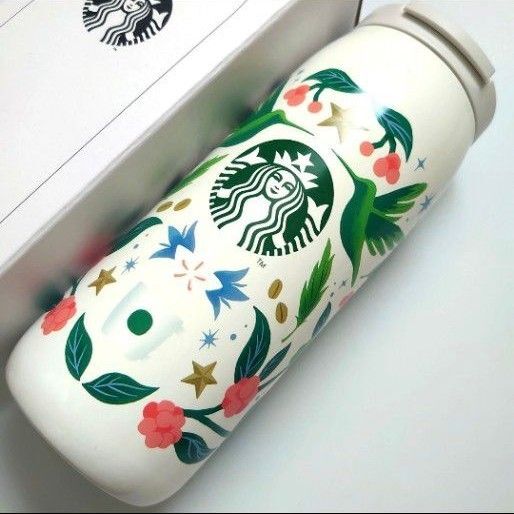 新品 未使用 スターバックス 福袋2025 限定デザイン ステンレスタンブラー 水筒 スタバ STARBUCKS ステンレスボトル